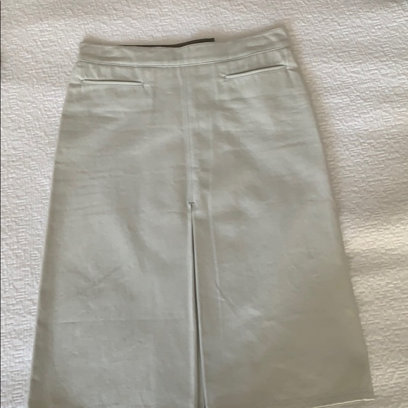 STELLA MCCARTNEY A-line luxury denim skirt - Picture 1 of 6